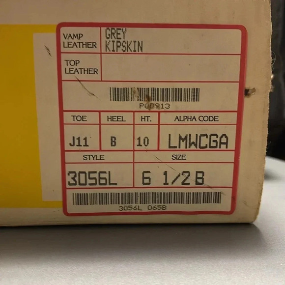 Justin gray Lizards boots - Picture 7 of 9